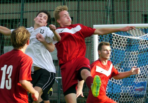 PU TJ Sokol Bílá Třemešná - FK Jaroměř A 23.7.2014, foto: Václav Mlejnek